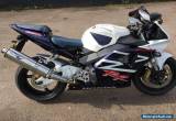 2002 HONDA CBR 954 FIREBLADE 900RR-2 WHITE/BLUE  for Sale