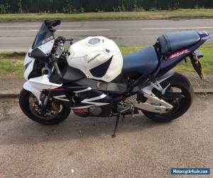 Motorcycle 2002 HONDA CBR 954 FIREBLADE 900RR-2 WHITE/BLUE  for Sale