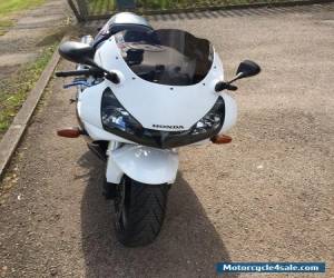 Motorcycle 2002 HONDA CBR 954 FIREBLADE 900RR-2 WHITE/BLUE  for Sale