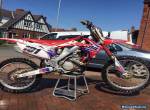 2010 HONDA CRF 250  EFI  CRF250 MOTO X BIKE VERY CLEAN AND TIDY for Sale