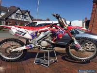 2010 HONDA CRF 250  EFI  CRF250 MOTO X BIKE VERY CLEAN AND TIDY