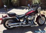 2002 Harley-Davidson Softail for Sale