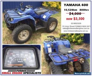 Motorcycle YAMAHA 400 FARM AG QUAD BIKE for Sale