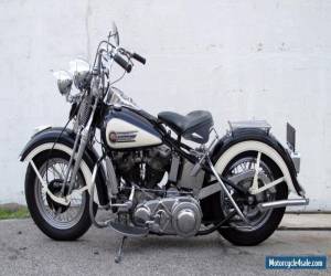 Motorcycle 1949 Harley-Davidson EL for Sale