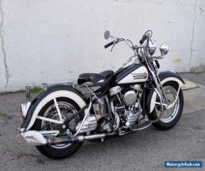 Motorcycle 1949 Harley-Davidson EL for Sale
