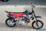 CRF50 Pitbike for Sale