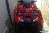 Honda fourtrax  trx 420FM 2012  4WD quad bike for Sale