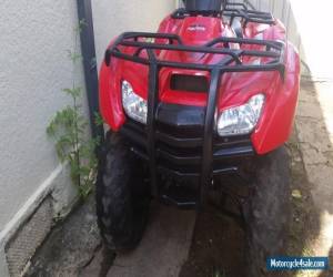 Motorcycle Honda fourtrax  trx 420FM 2012  4WD quad bike for Sale