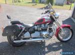 2001 TRIUMPH BONNEVILLE AMERICA CRUISER for Sale