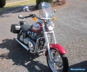 Motorcycle 2001 TRIUMPH BONNEVILLE AMERICA CRUISER for Sale