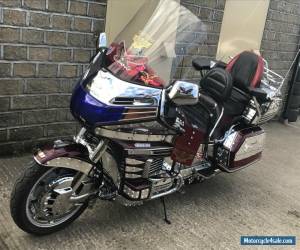 Motorcycle 1989 HONDA Gold Wing 1500cc GL1500-K -Metallic RED -Low Miles Show Bike? May PX for Sale