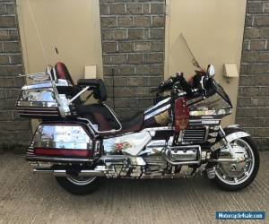 Motorcycle 1989 HONDA Gold Wing 1500cc GL1500-K -Metallic RED -Low Miles Show Bike? May PX for Sale