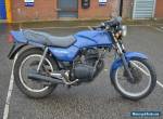 1982 HONDA CB 250RS, Running Project, V5 Present for Sale