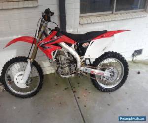 Motorcycle honda crf 450 r for Sale