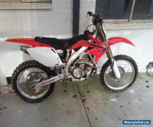 Motorcycle honda crf 450 r for Sale