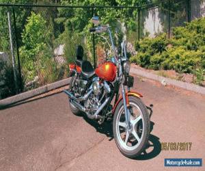 Motorcycle 1988 Harley-Davidson FXR for Sale