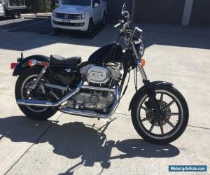 Motorcycle Harley Davidson Sportster XL1100 1987 Bobber for Sale