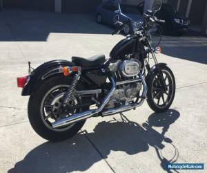 Motorcycle Harley Davidson Sportster XL1100 1987 Bobber for Sale