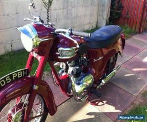 Motorcycle Triumph speedtwin 1960  for Sale