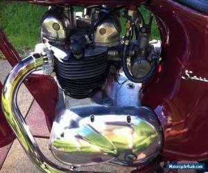 Motorcycle Triumph speedtwin 1960  for Sale