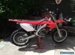 Honda CRF250R 2008 for Sale