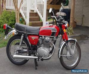 Motorcycle 1972 Honda CB for Sale