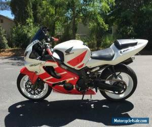 Motorcycle 2002 Honda CBR for Sale