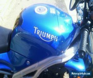 Motorcycle Triumph SPEED TRIPLE 955I BLUE for Sale