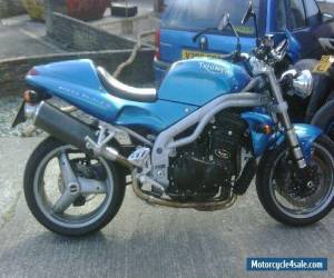 Motorcycle Triumph SPEED TRIPLE 955I BLUE for Sale