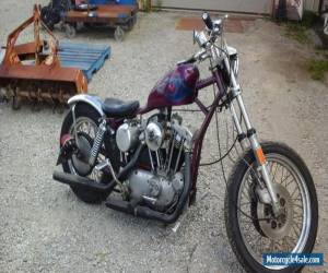 Motorcycle 1973 Harley-Davidson Sportster for Sale