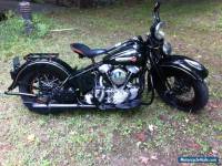 1947 Harley-Davidson FL