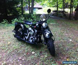 Motorcycle 1947 Harley-Davidson FL for Sale