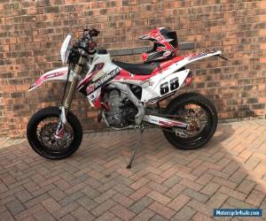 Motorcycle Crf 450 R Road Legal Supermoto , Full MOT , Off Road Wheels for Sale