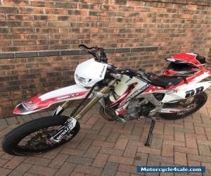 Motorcycle Crf 450 R Road Legal Supermoto , Full MOT , Off Road Wheels for Sale