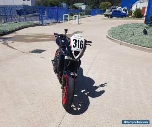 Motorcycle Triumph Street Triple R - Track Bike for Sale