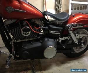 Motorcycle 2011 Harley-Davidson Dyna for Sale