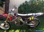 2010honda crf250r for Sale