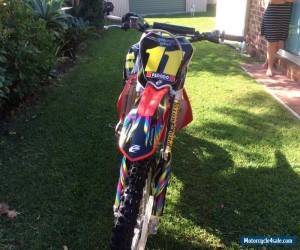 Motorcycle 2010honda crf250r for Sale