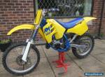 1989 Suzuki RM125 Evo Motocross bike  for Sale