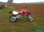 Honda xr650r motorbike for Sale