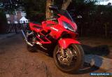 2001 HONDA CBR 600 FS RED F4I for Sale