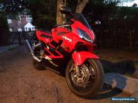 2001 HONDA CBR 600 FS RED F4I