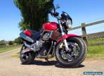 1998 HONDA CB600 HORNET RED for Sale