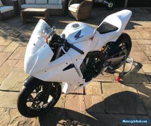 Motorcycle Honda CBR650f Track/Race bike for Sale