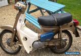 Honda C90 cub 1984  dax retro bobber vintage cafe racer c70 c50  for Sale