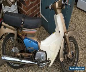 Motorcycle Honda C90 cub 1984  dax retro bobber vintage cafe racer c70 c50  for Sale