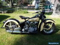 1947 Harley-Davidson EL