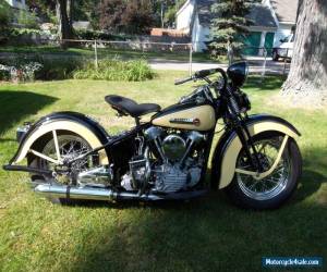 Motorcycle 1947 Harley-Davidson EL for Sale