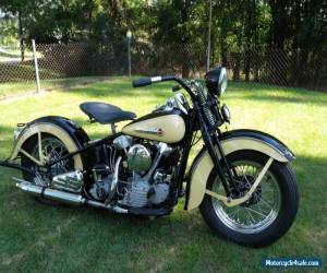 Motorcycle 1947 Harley-Davidson EL for Sale