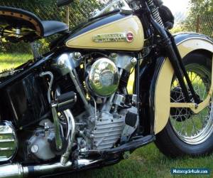 Motorcycle 1947 Harley-Davidson EL for Sale